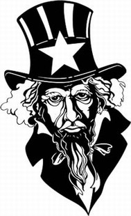 Uncle Sam DECAL 3
